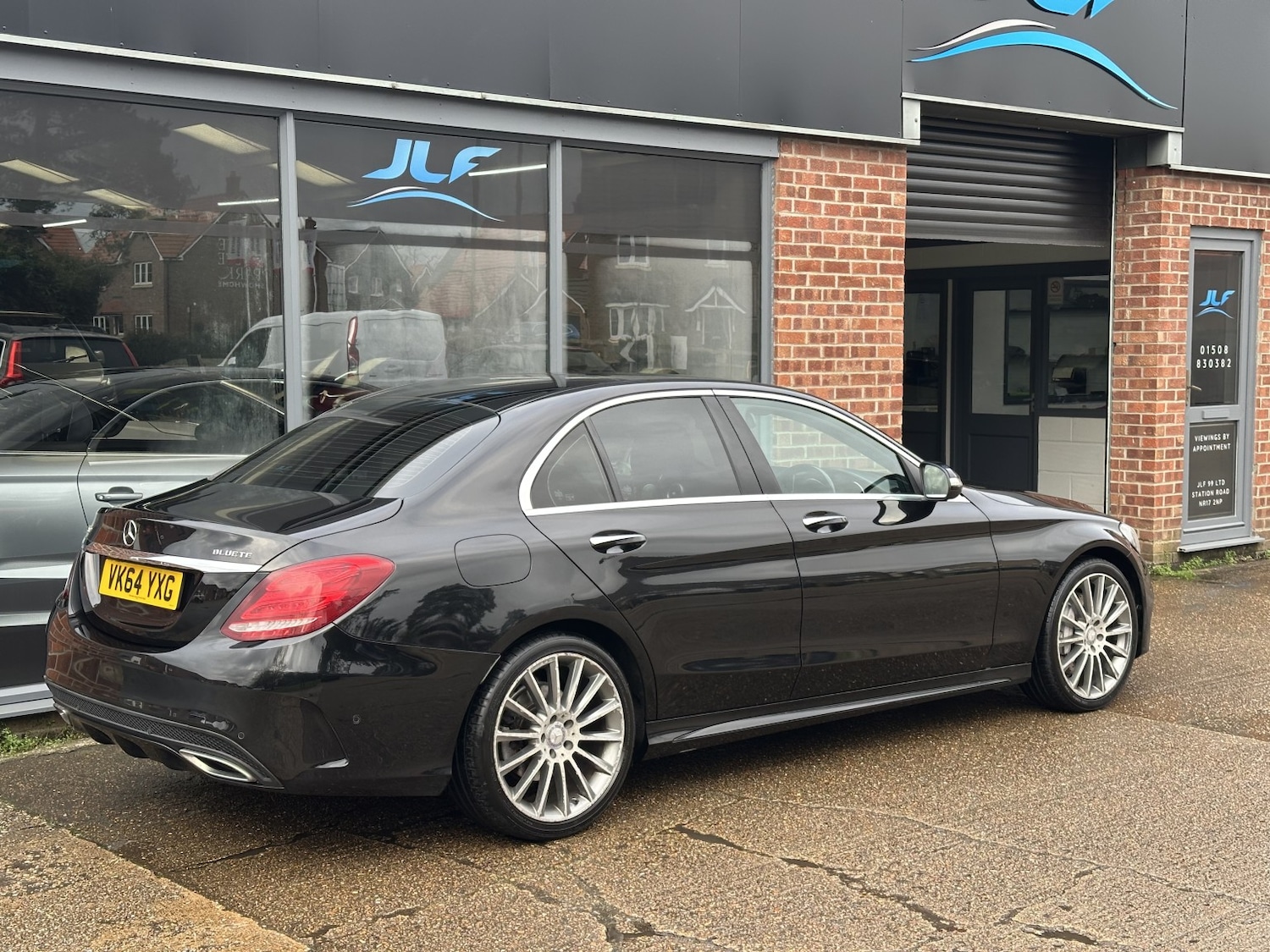 Used Mercedes-Benz C Class 2014 for sale - 77548259: Photo 22