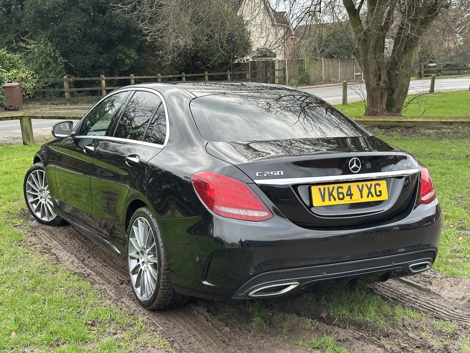 Used Mercedes-Benz C Class 2014 for sale - 77548259: Photo 3