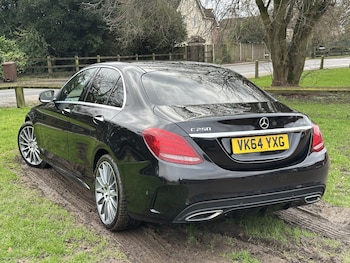 Used Mercedes-Benz C Class 2014 for sale - 77548259: Photo