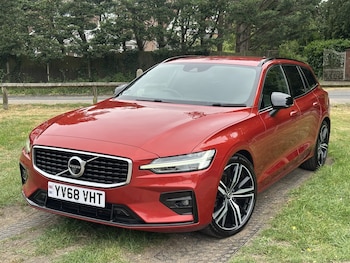 Used Volvo V60 2019 for sale - 78750501: Photo