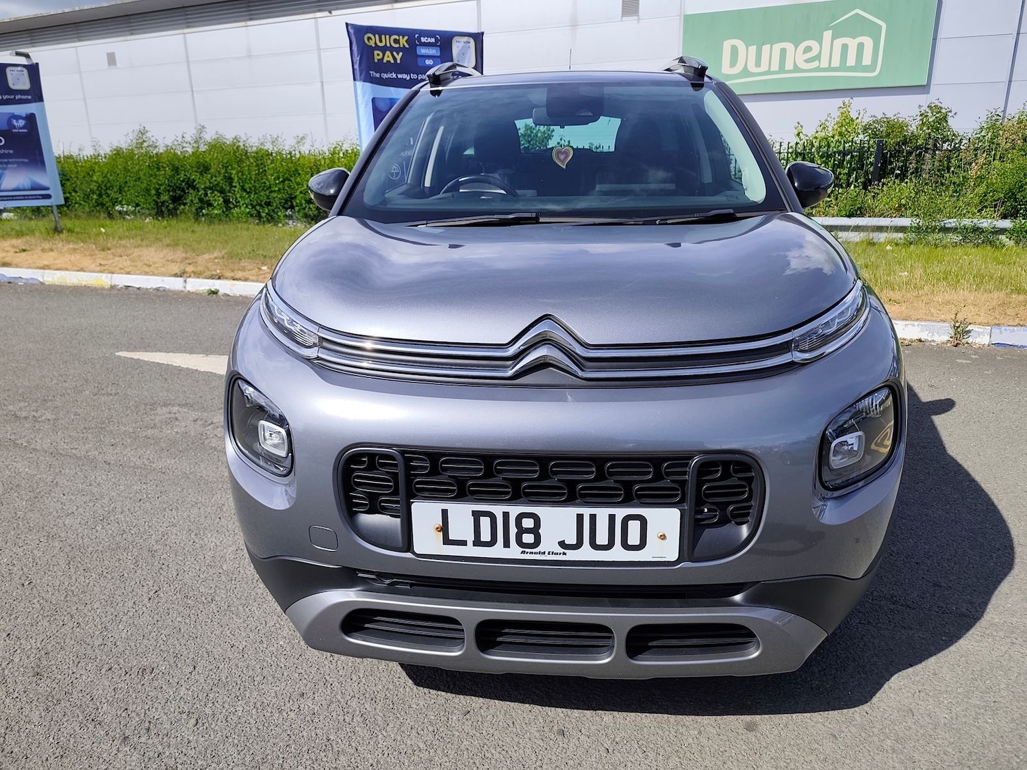 Used Citroen C3 Aircross 2018 for sale - 76668325: Photo 8