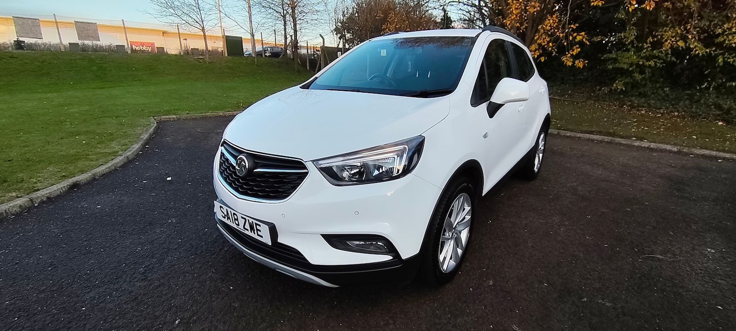 Used Vauxhall Mokka X 2018 for sale - 76648148: Photo 1