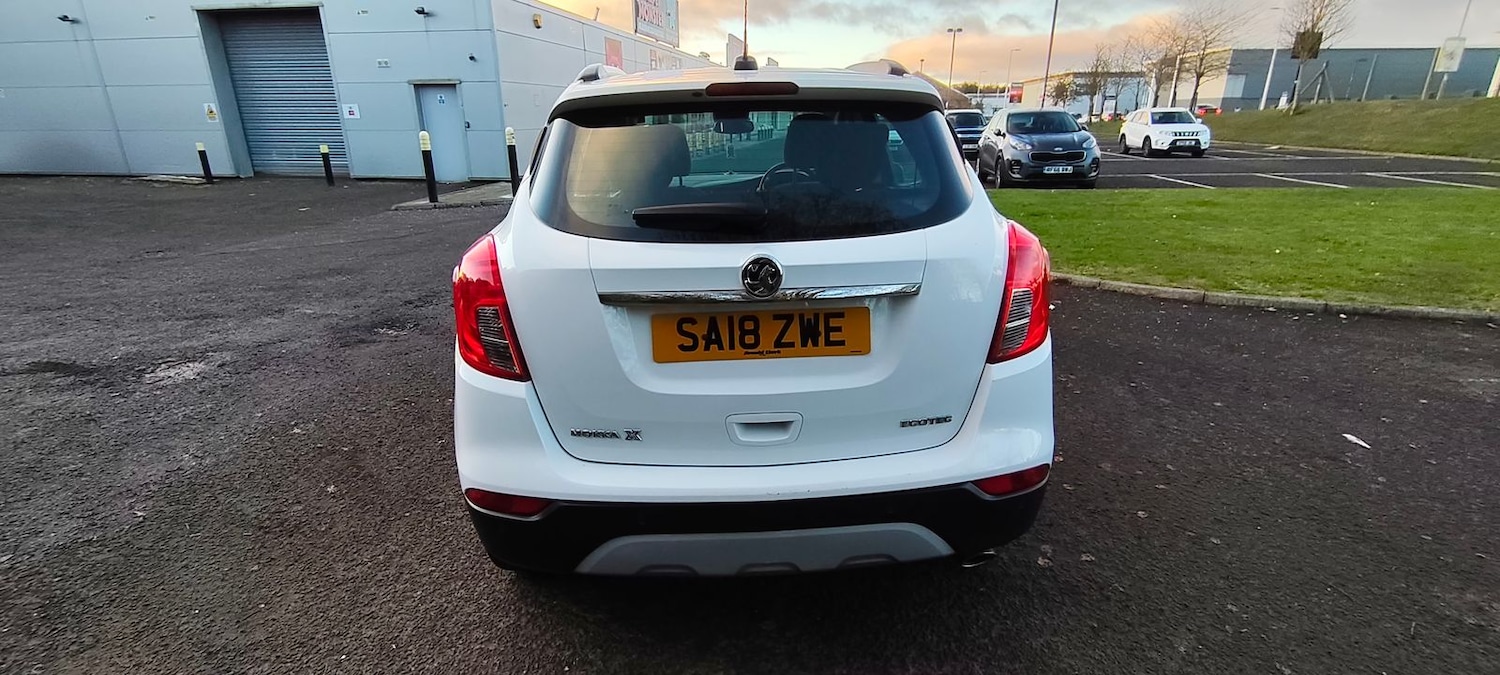 Used Vauxhall Mokka X 2018 for sale - 76648148: Photo 4