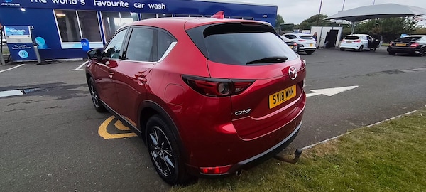 Used Mazda CX-5 2018 for sale - 75495439: Photo 3