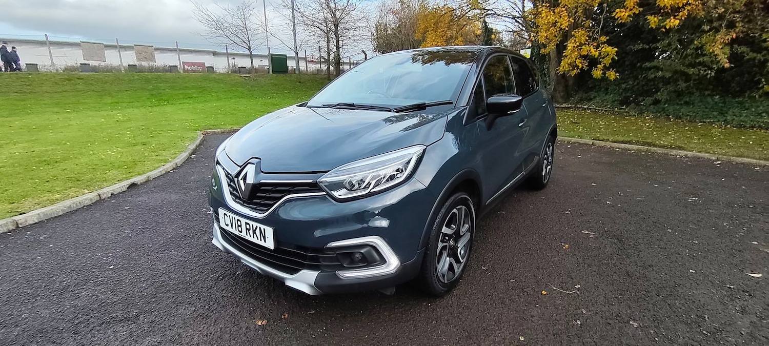 Used Renault Captur 2018 for sale - 76474795: Photo 1