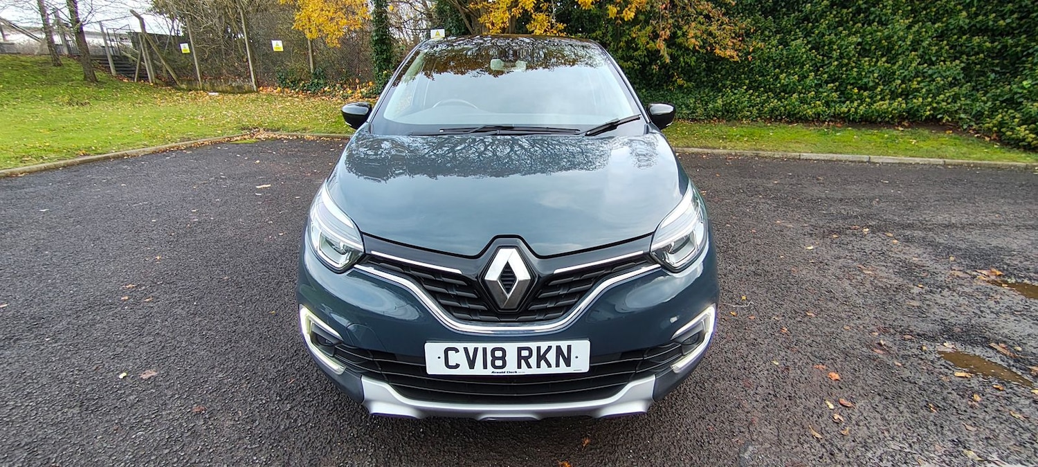 Used Renault Captur 2018 for sale - 76474795: Photo 8