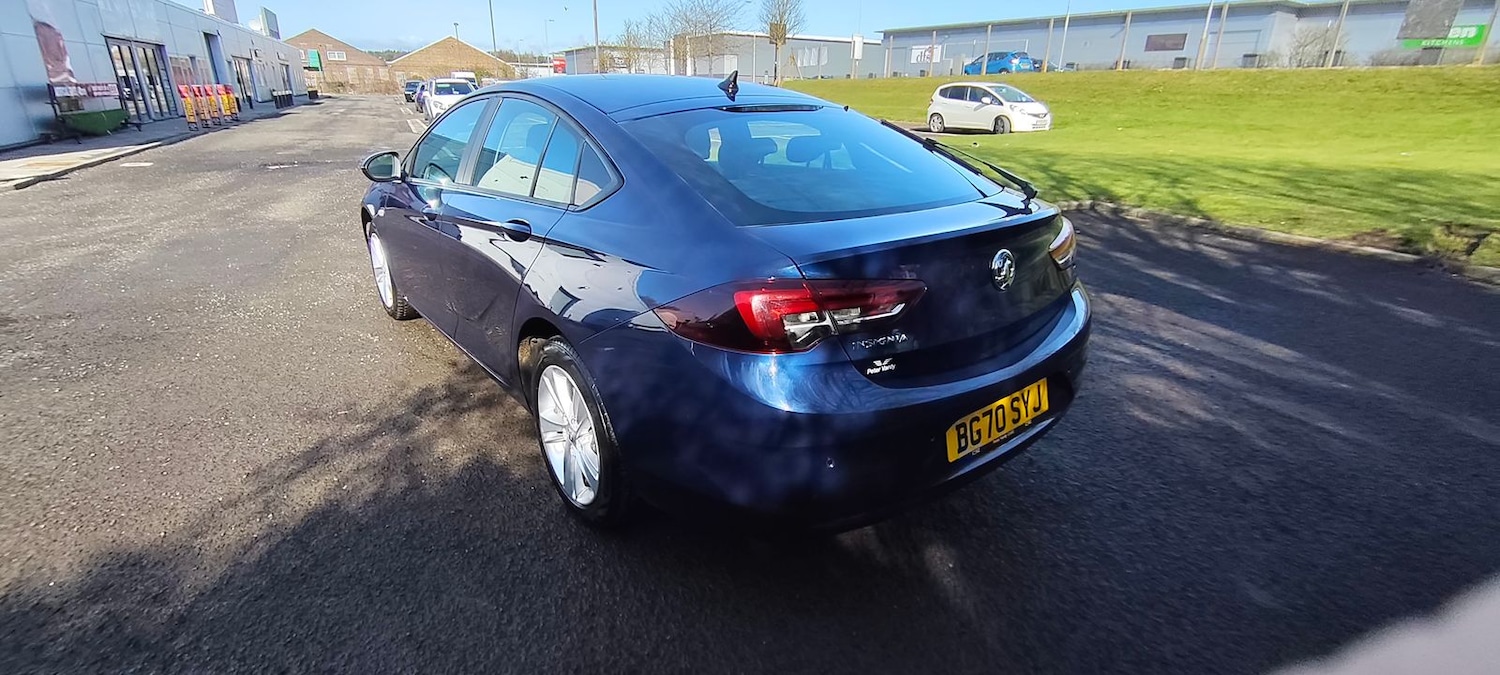 Used Vauxhall Insignia 2020 for sale - 78117932: Photo 3