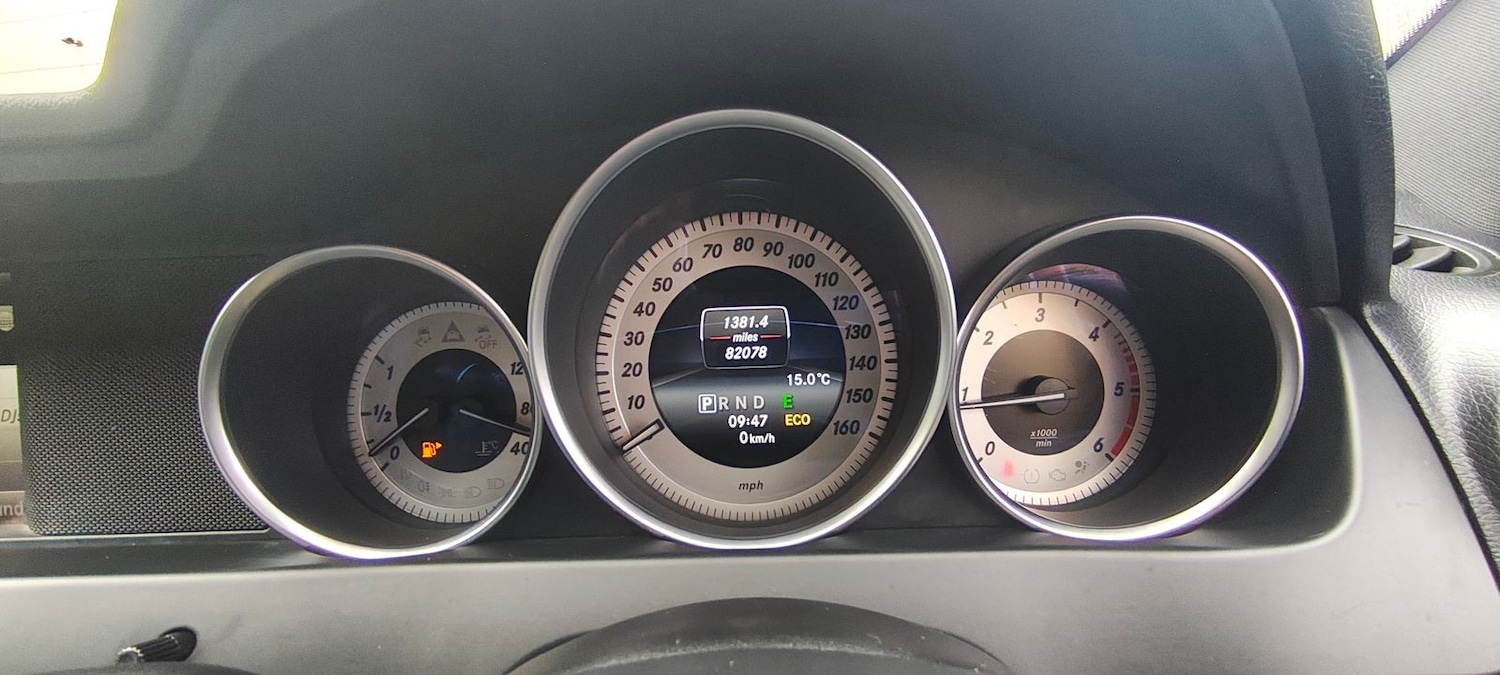 Used Mercedes-Benz C Class 2015 for sale - 76434576: Photo 12