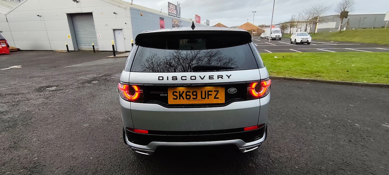 Used Land Rover Discovery Sport 2019 for sale - 77018476: Photo 4