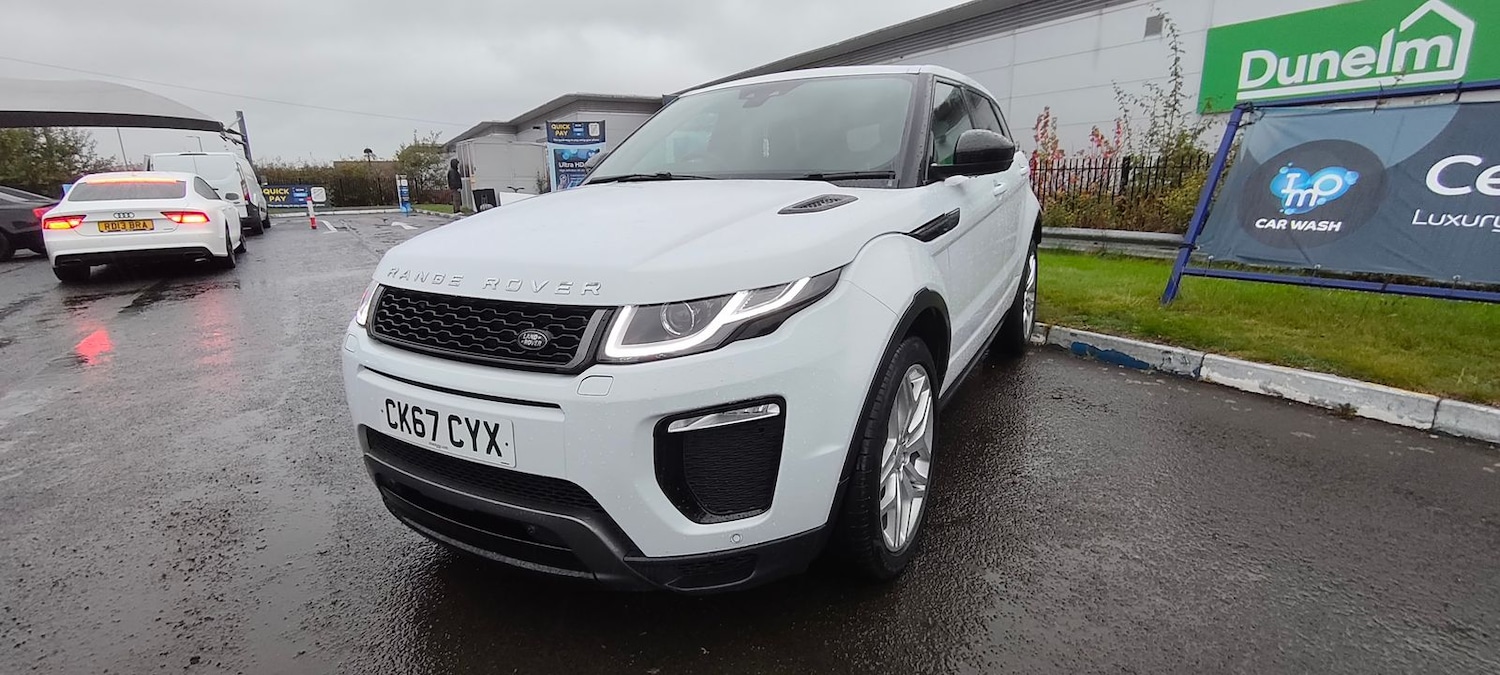 Used Land Rover Range Rover Evoque 2017 for sale - 76168596: Photo 1