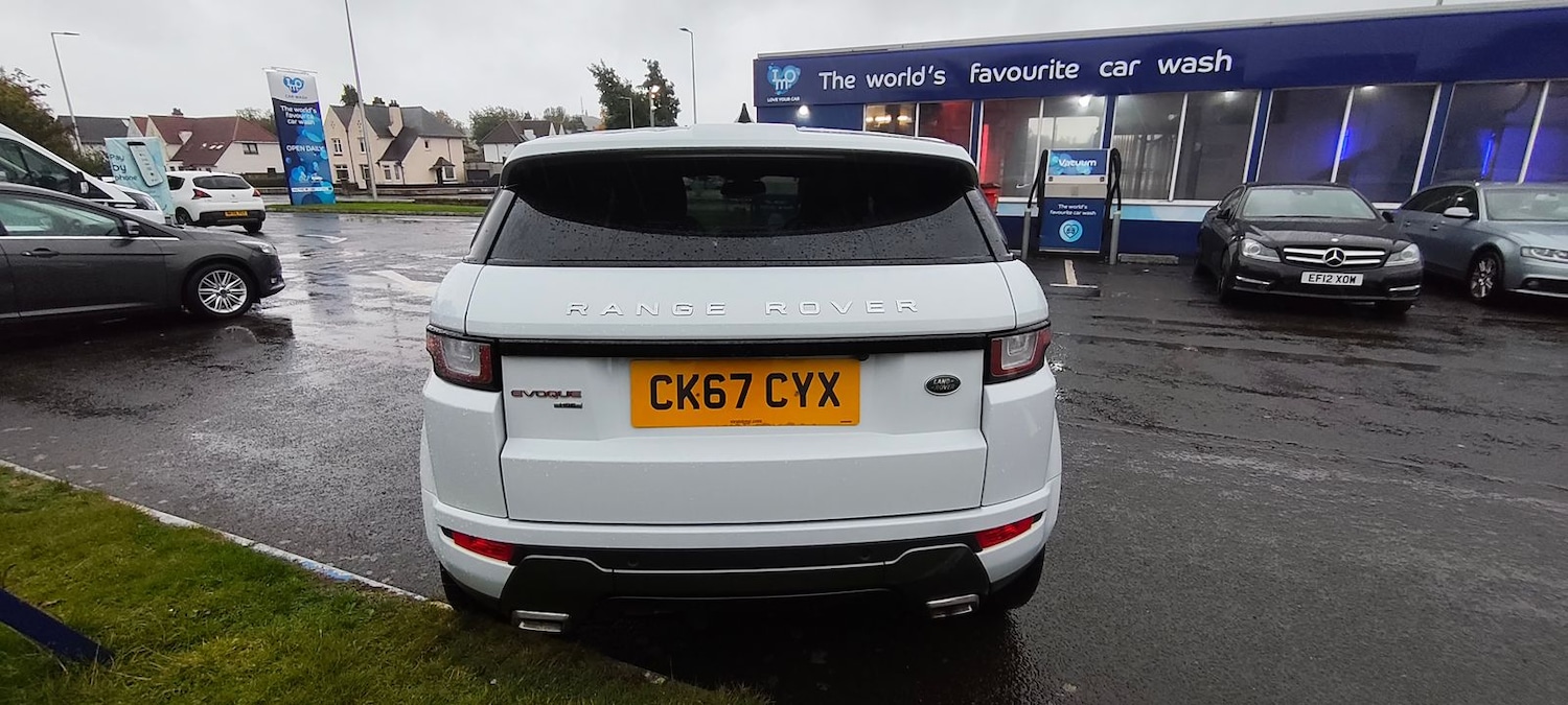 Used Land Rover Range Rover Evoque 2017 for sale - 76168596: Photo 4