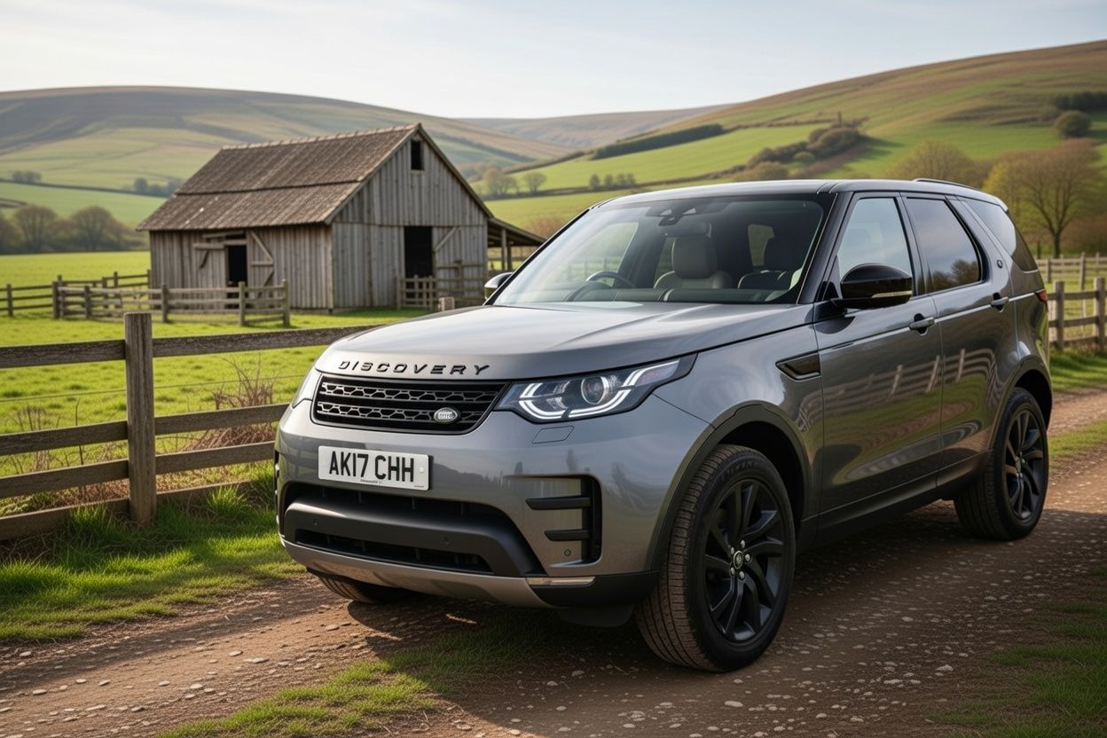 Used Land Rover Discovery 2017 for sale - 77401421: Photo 1