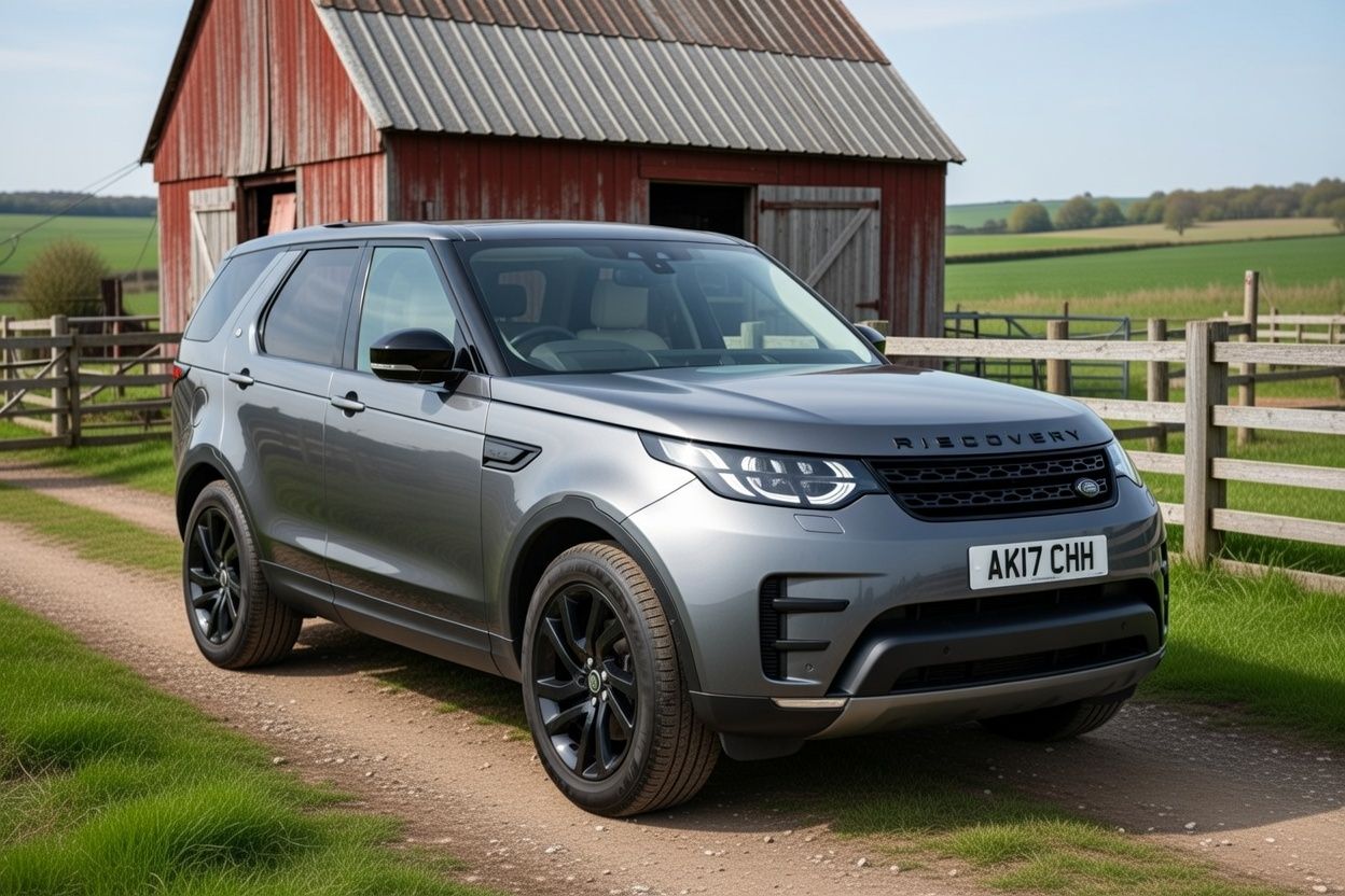 Used Land Rover Discovery 2017 for sale - 77401421: Photo 2