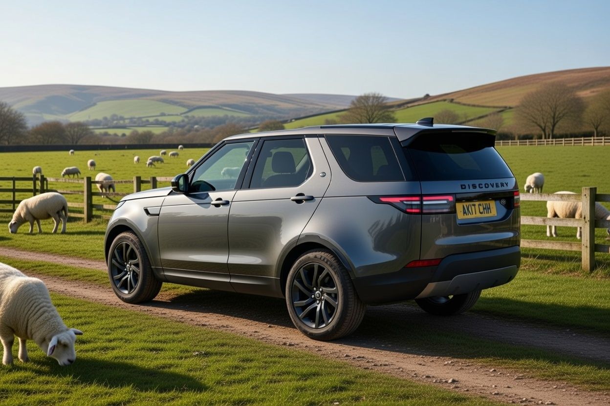 Used Land Rover Discovery 2017 for sale - 77401421: Photo 3