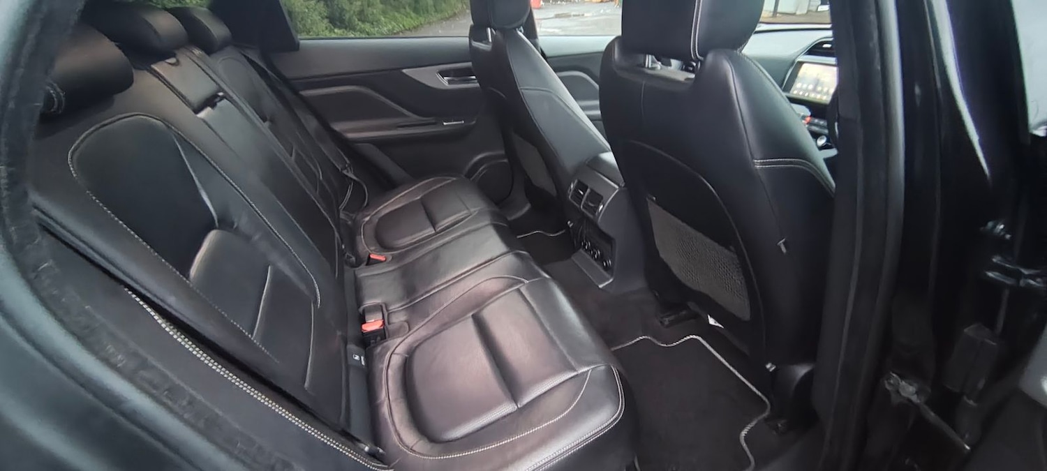 Used Jaguar F-Pace 2018 for sale - 77293527: Photo 13