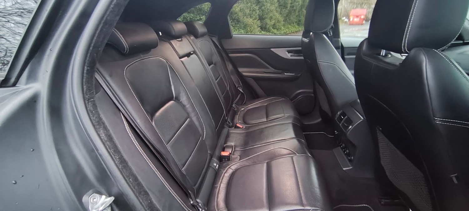 Used Jaguar F-Pace 2018 for sale - 77293527: Photo 14