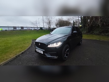 Used Jaguar F-Pace 2018 for sale - 77293527: Photo
