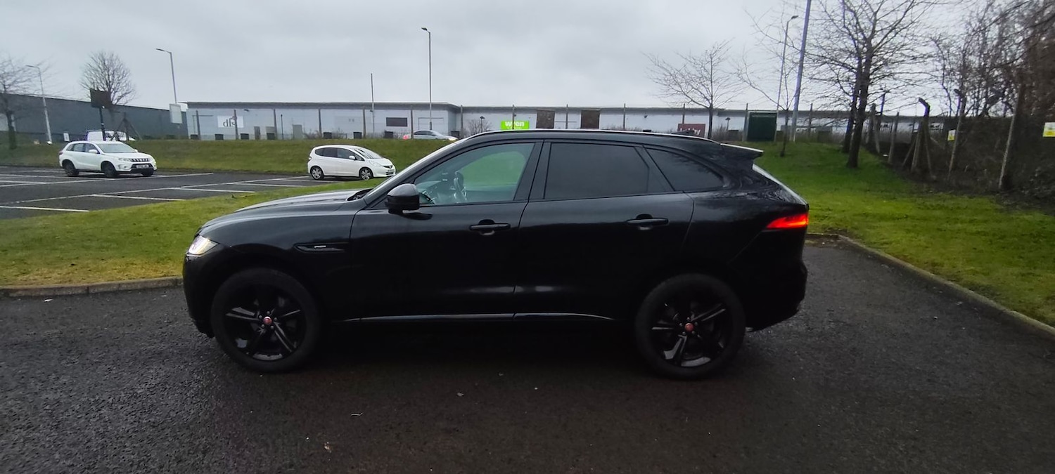 Used Jaguar F-Pace 2018 for sale - 77293527: Photo 2