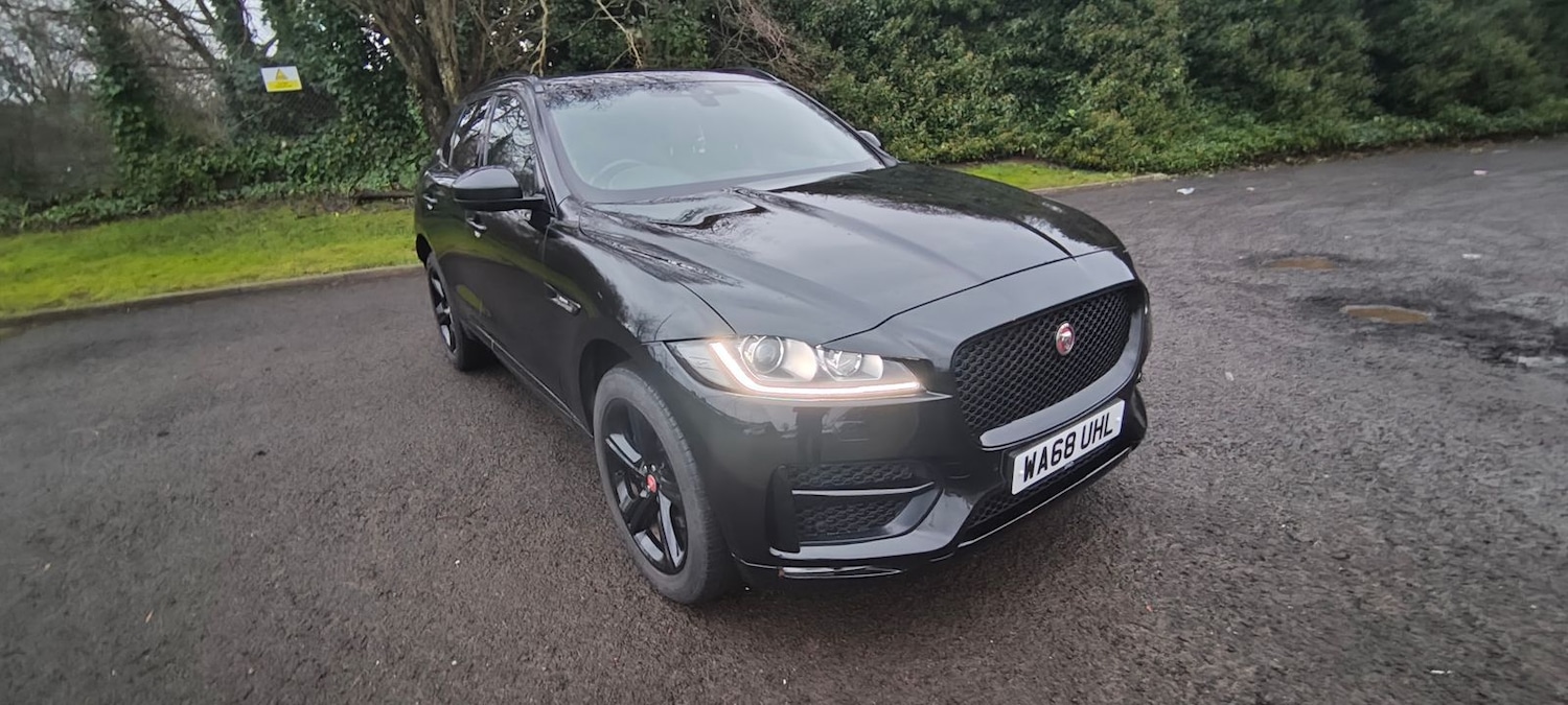 Used Jaguar F-Pace 2018 for sale - 77293527: Photo 7