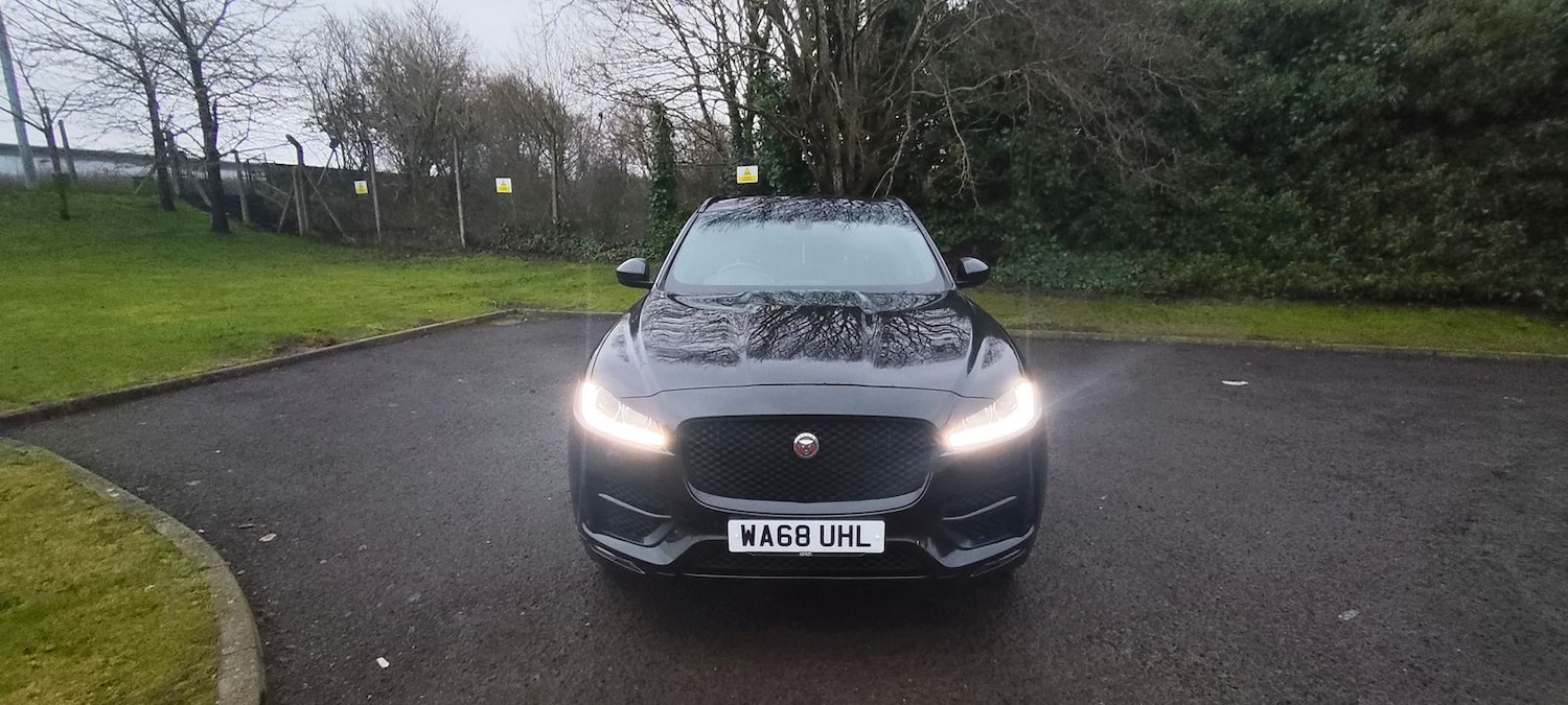 Used Jaguar F-Pace 2018 for sale - 77293527: Photo 8