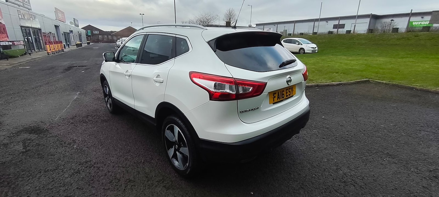 Used Nissan Qashqai 2016 for sale - 77576551: Photo 3