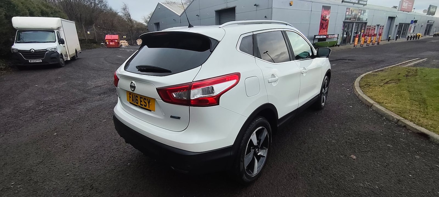 Used Nissan Qashqai 2016 for sale - 77576551: Photo 5