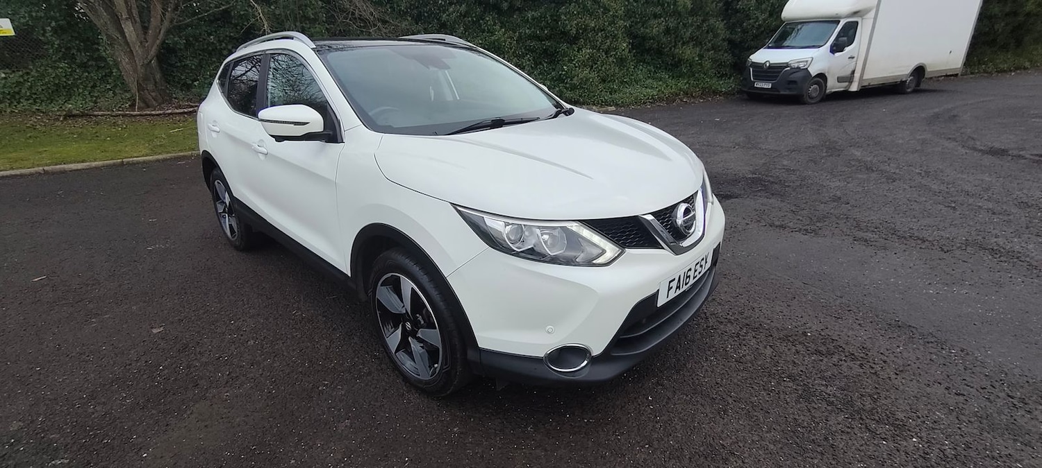 Used Nissan Qashqai 2016 for sale - 77576551: Photo 7