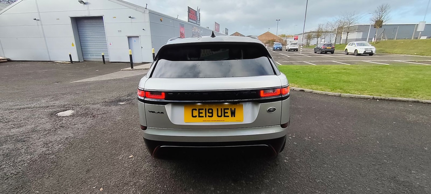 Used Land Rover Range Rover Velar 2019 for sale - 76736817: Photo 4