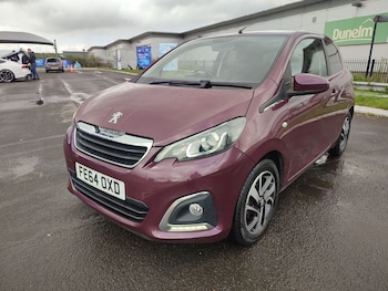 Used Peugeot 108 2014 for sale - 79547975: Photo