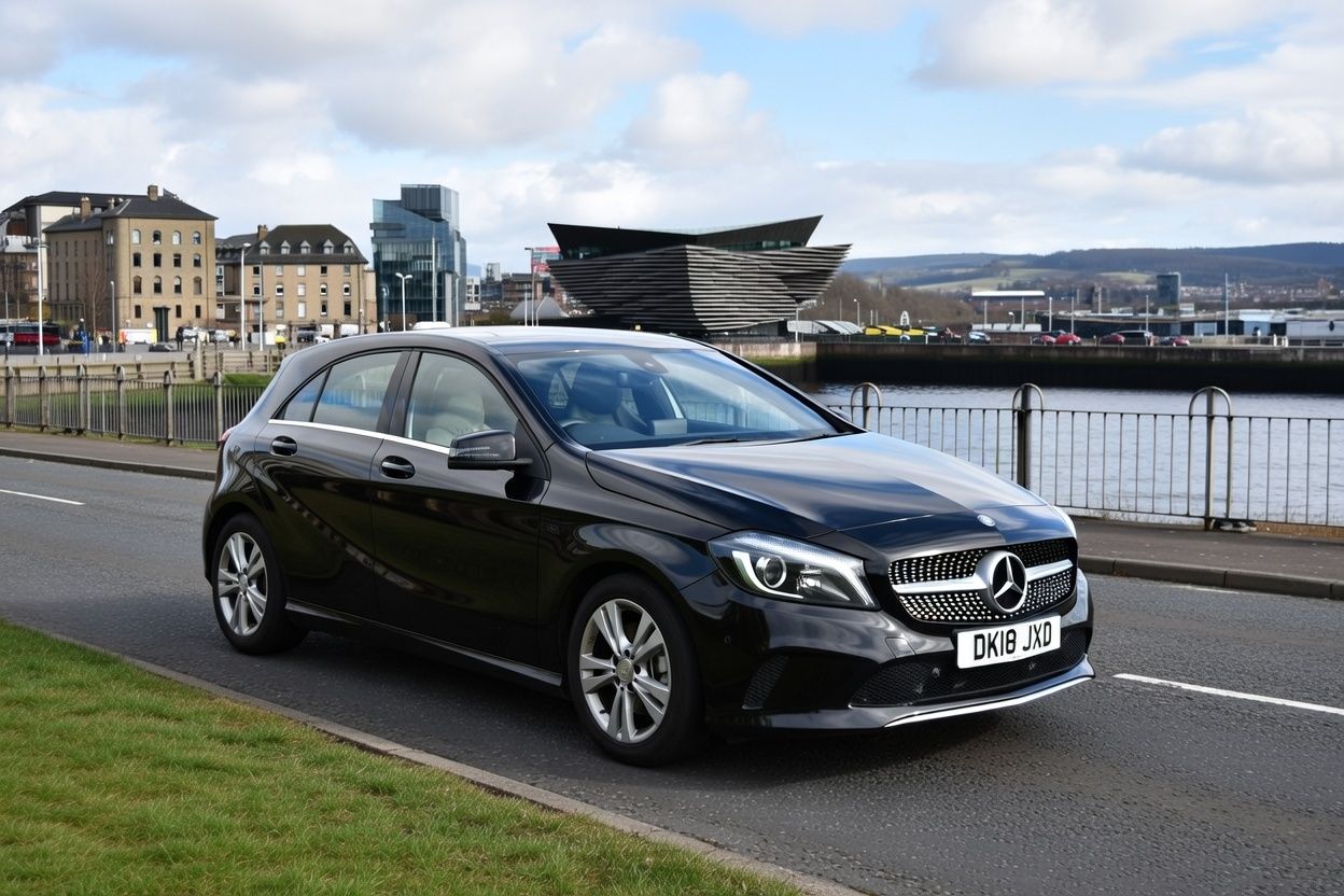Used Mercedes-Benz A-Class 2018 for sale - 77401420: Photo 2