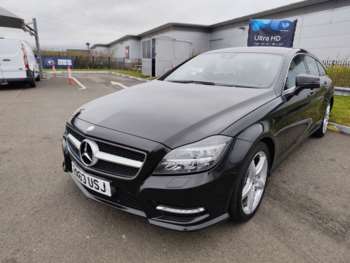2013 - 2.1L CLS250 CDi AMG BlueEfficiency Sport Auto Estate 5dr Diesel Automatic E