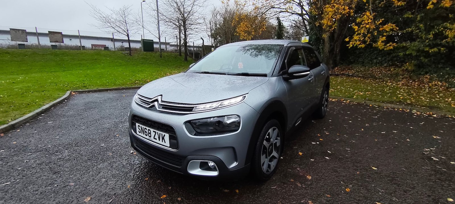 Used Citroen C4 Cactus 2018 for sale - 76574944: Photo 1