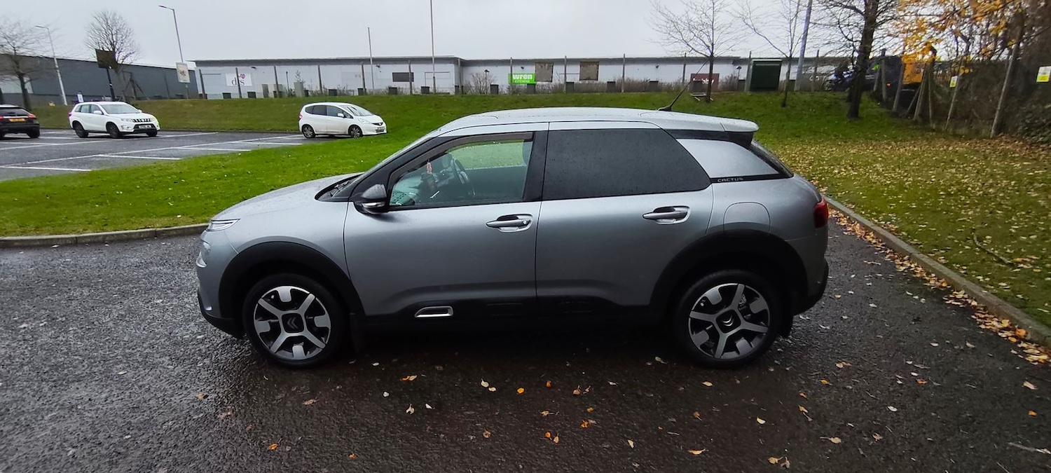 Used Citroen C4 Cactus 2018 for sale - 76574944: Photo 2