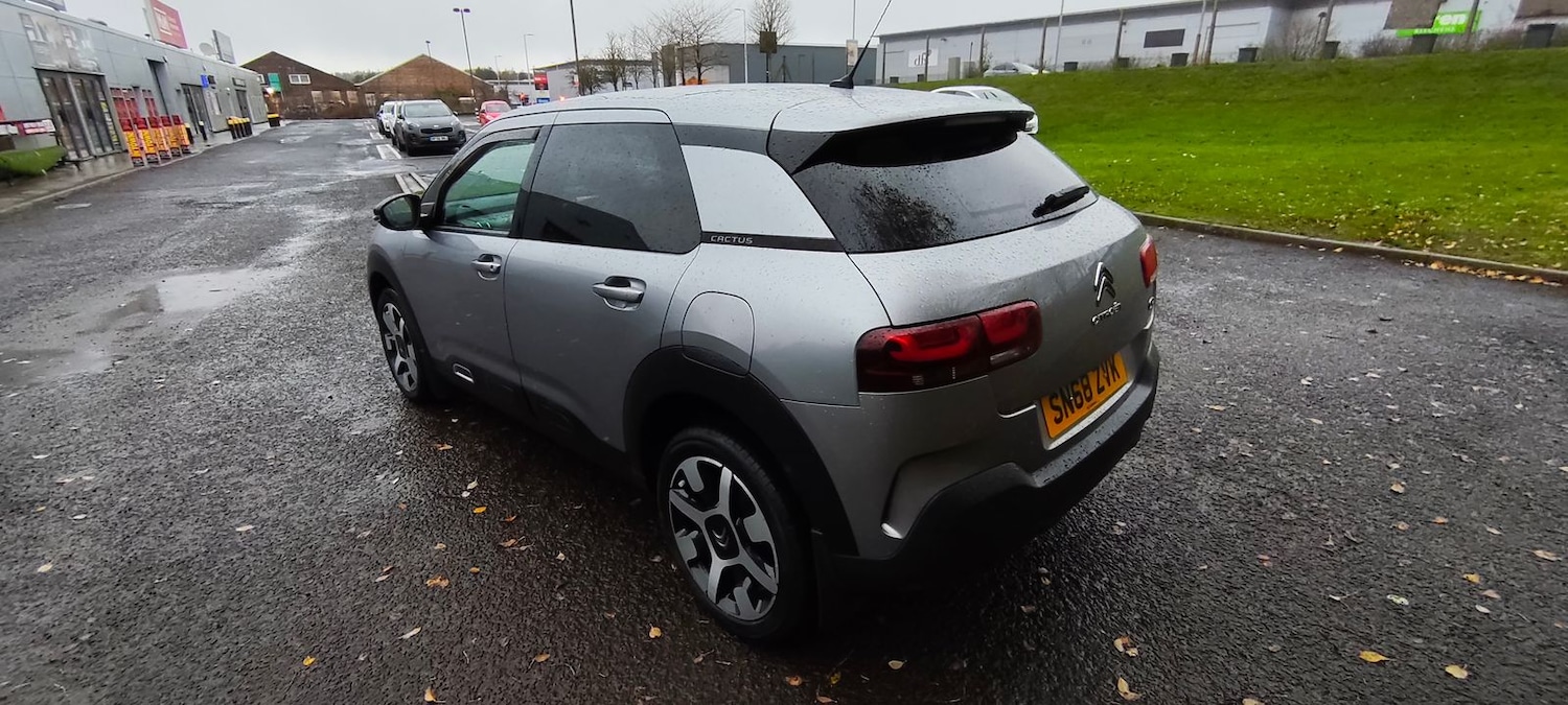 Used Citroen C4 Cactus 2018 for sale - 76574944: Photo 3