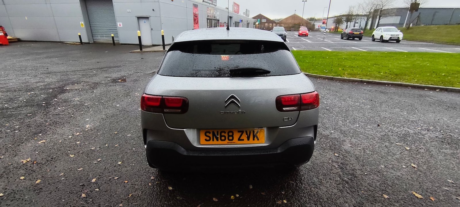 Used Citroen C4 Cactus 2018 for sale - 76574944: Photo 4