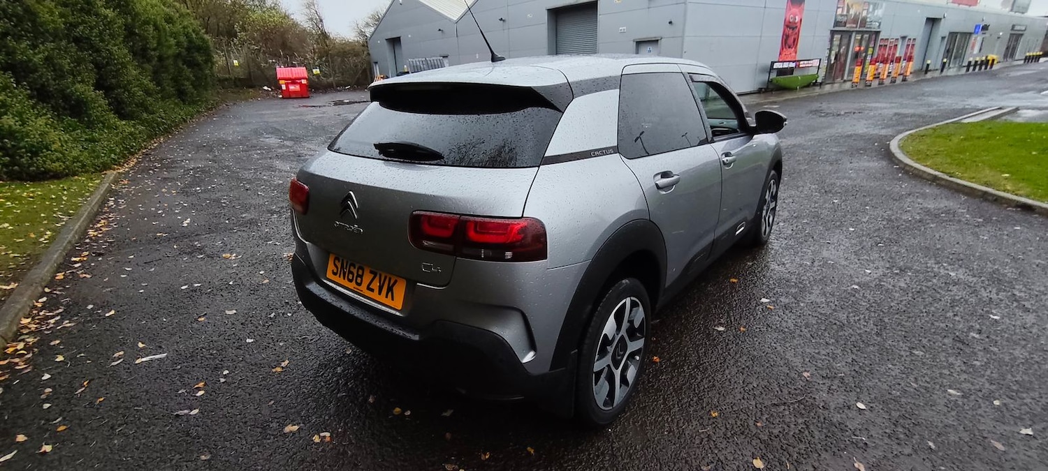 Used Citroen C4 Cactus 2018 for sale - 76574944: Photo 5