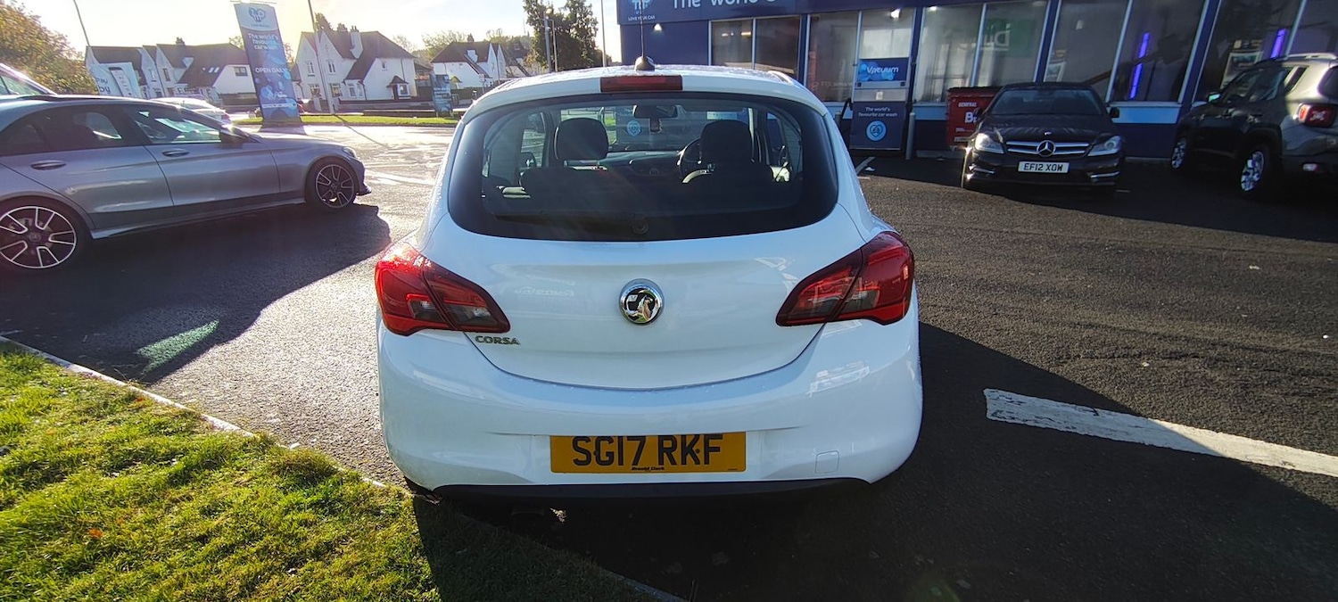 Used Vauxhall Corsa 2017 for sale - 76315764: Photo 4