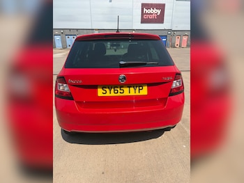 Used Skoda Fabia 2015 for sale - 79182823: Photo