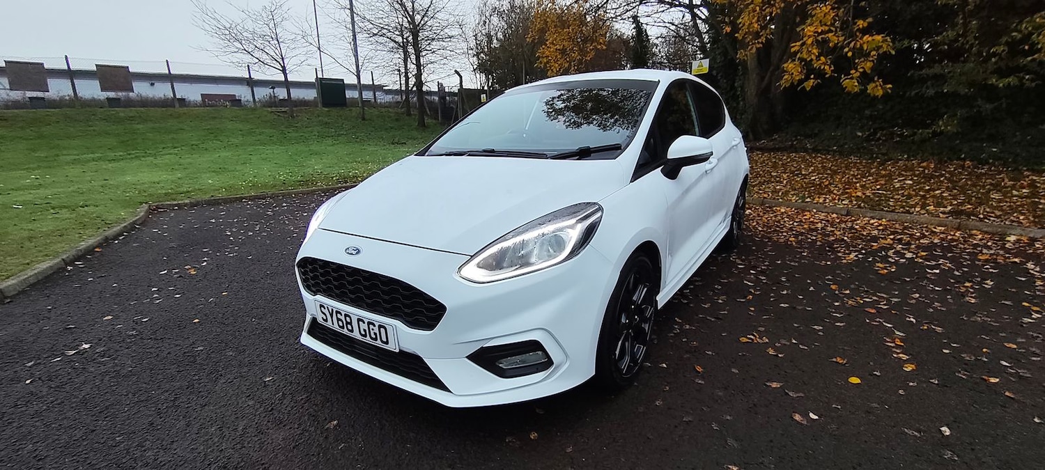 Used Ford Fiesta 2018 for sale - 76543138: Photo 1