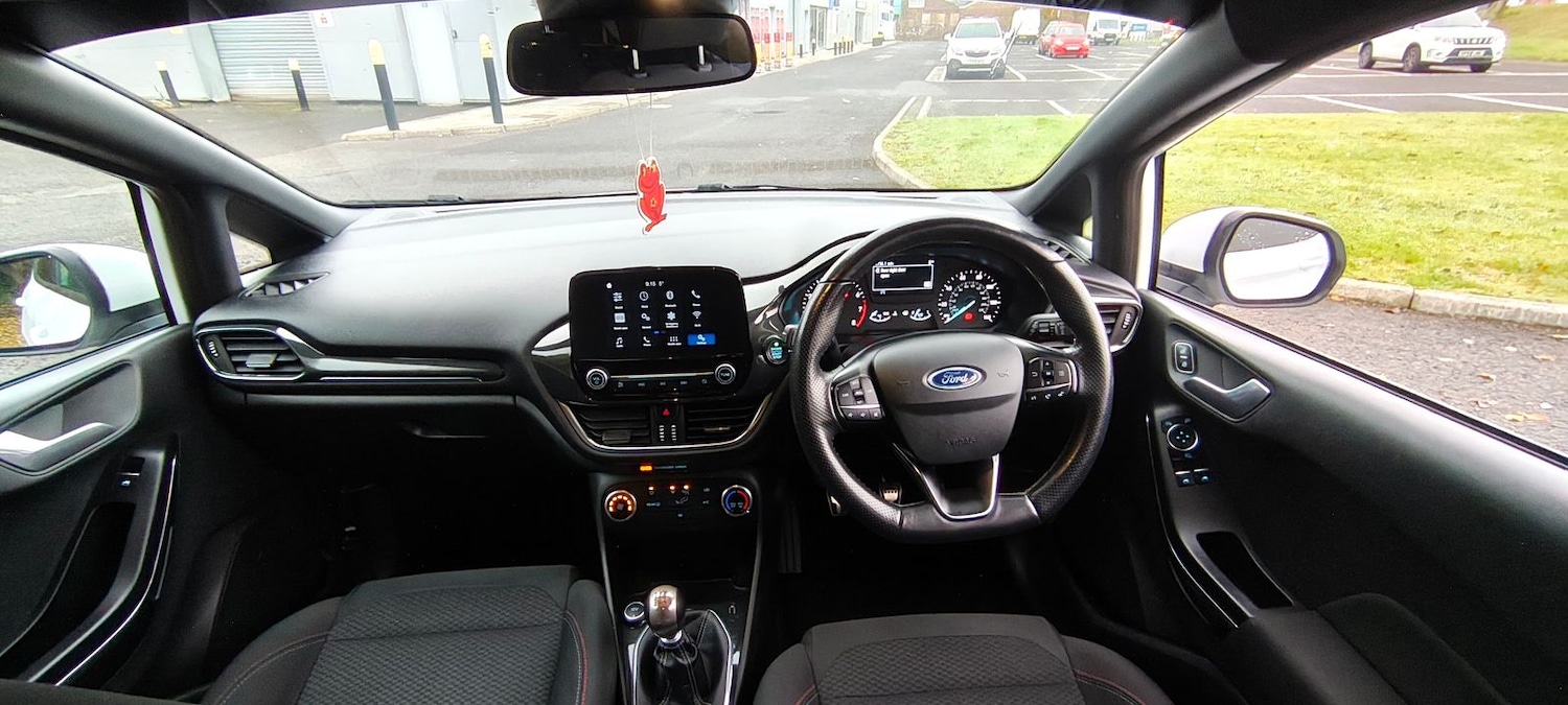 Used Ford Fiesta 2018 for sale - 76543138: Photo 13