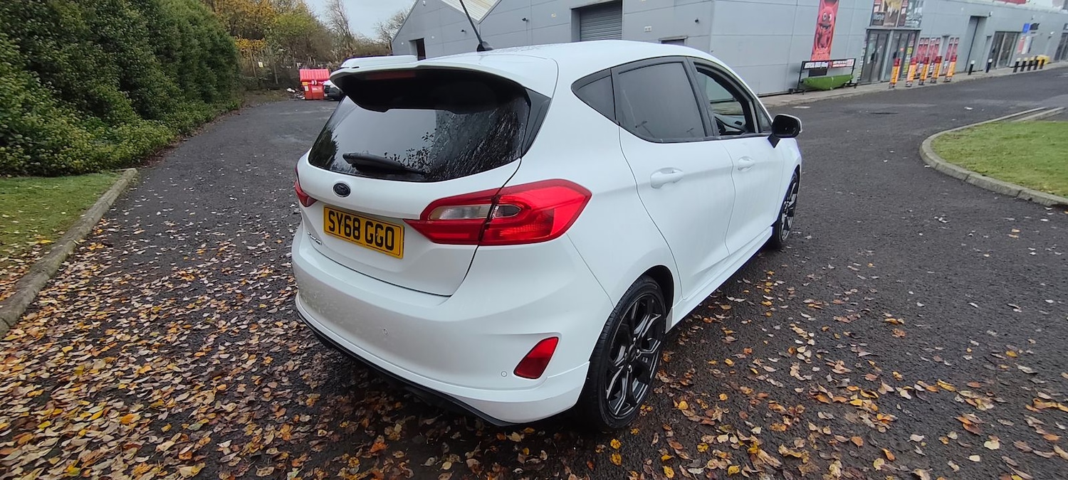 Used Ford Fiesta 2018 for sale - 76543138: Photo 5