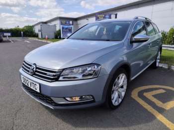 2012 - 2.0L Alltrack TDI BlueMotion Technology 4Motion Semi-Auto Estate 5dr Diesel
