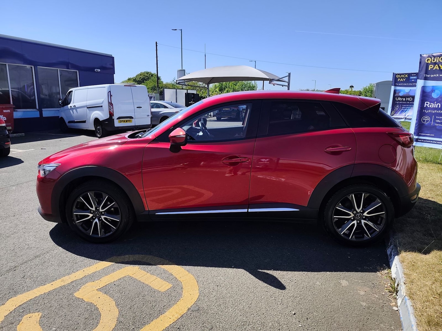 Used Mazda CX-3 2015 for sale - 76003726: Photo 2