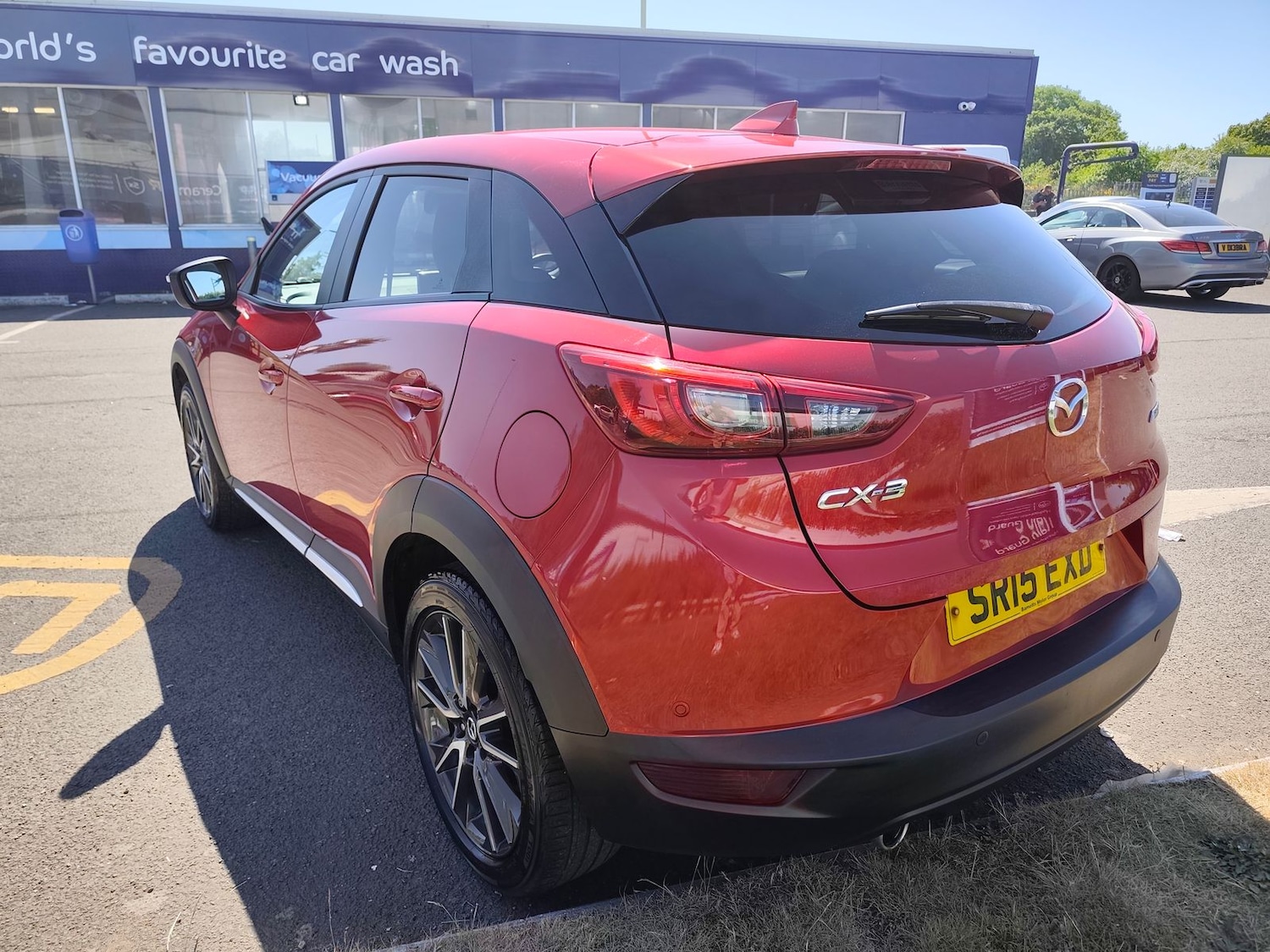 Used Mazda CX-3 2015 for sale - 76003726: Photo 3