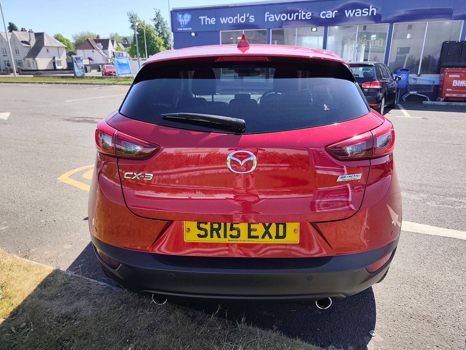 Used Mazda CX-3 2015 for sale - 76003726: Photo 4