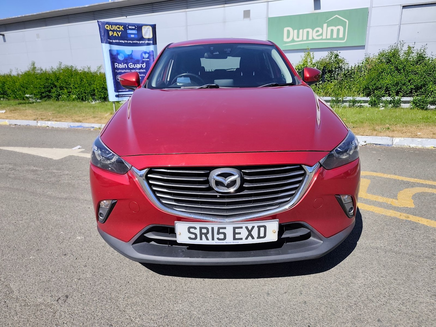 Used Mazda CX-3 2015 for sale - 76003726: Photo 8