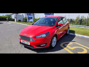 2016 - 1.0L Zetec Hatchback 5dr Petrol Manual Euro 6 (123 bhp)