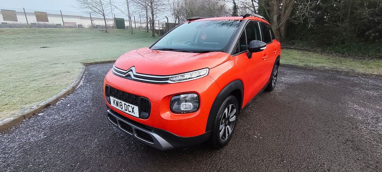 Used Citroen C3 Aircross 2018 for sale - 76966932: Photo 1