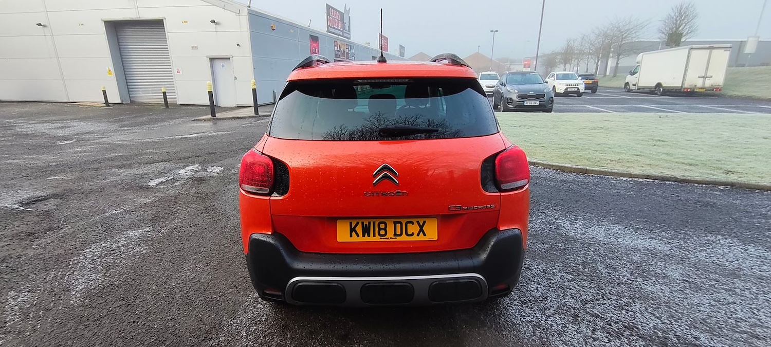 Used Citroen C3 Aircross 2018 for sale - 76966932: Photo 4