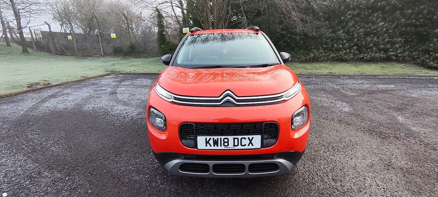Used Citroen C3 Aircross 2018 for sale - 76966932: Photo 8